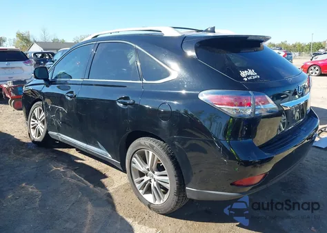 2015 Lexus Rx 350 из США, поврежденный, VIN 2T2BK1BA6FC267202